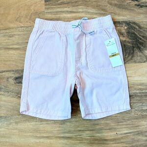 Nautica Girls 3T Pink Shorts NWT Elastic Waist With Pockets